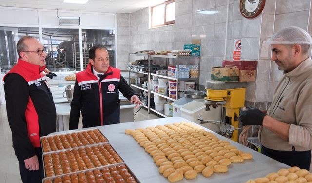 Erzincan’da Bayram Öncesi Gıda Denetimleri Sıklaştırıldı