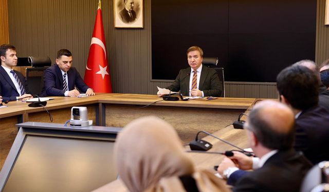 Erzincan Valiliği Tarafından Birim Amirleri Toplantısı Düzenlendi