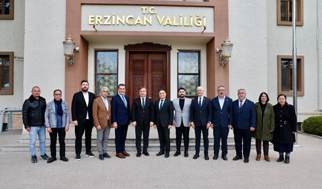 CHP Heyetinden Vali Hamza Aydoğdu’ya Ziyaret