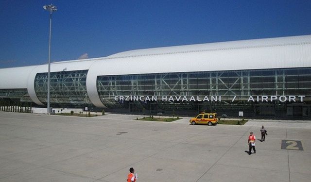 Erzincan Havalimanı’nda Şubat Ayında 27 Bin 329 Yolcuya Hizmet Verildi