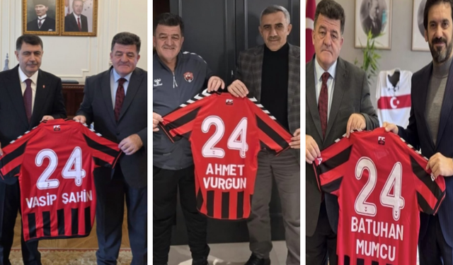 24 Erzincanspor Yönetimi Ankara'da Bir Dizi Ziyaret Gerçekleştirdi