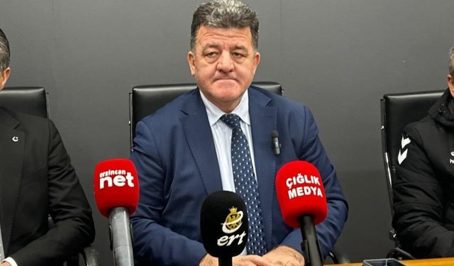 24 Erzincanspor Yönetiminden Mağlubiyet Sonrası Açıklama