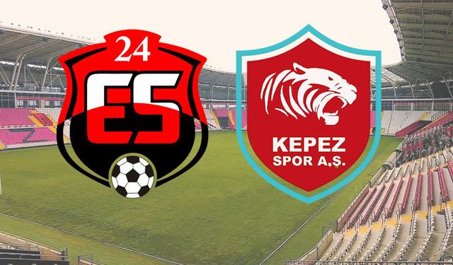 24 Erzincanspor, Kepez Belediyespor’u Ağırlıyor
