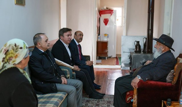 Vali Hamza Aydoğdu’dan Uğurlu Ailesine Taziye Ziyareti