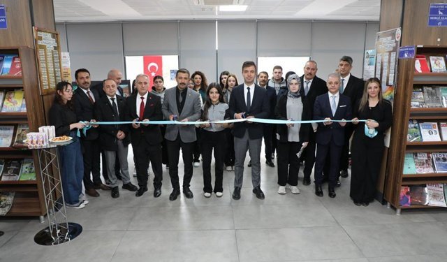 Kütüphane Haftası Açılış Programı Düzenlendi