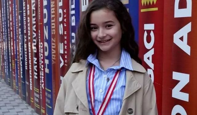 10 Yaşındaki Lina Uluslararası Alanda Ülkemizi Gururlandırdı