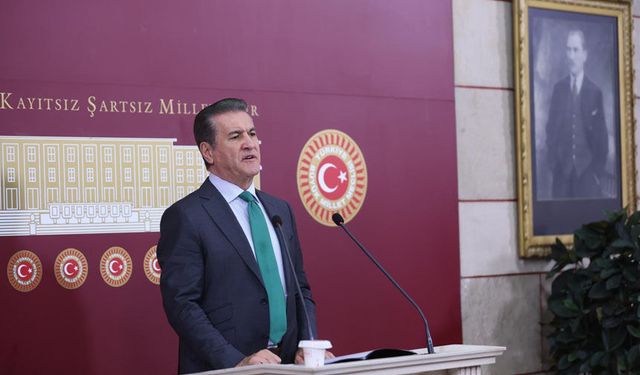 Sarıgül: “Zengin Topraklar Üzerinde Fakir Yaşıyoruz”