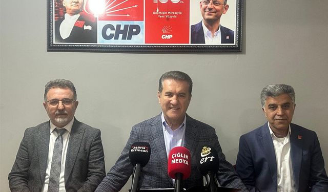 Sarıgül’den Deprem Soruları: “Erzincan Olası Bir Depreme Hazır mı?”