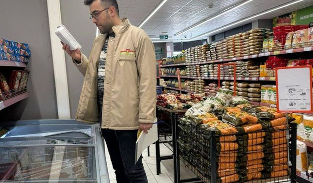 Tercan’da Gıda Güvenliği Denetimleri Sürüyor