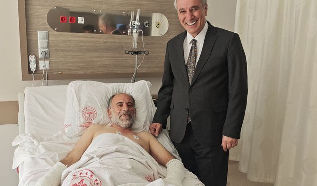 Kemah’ta TOKİ İnşaatında İş Kazası