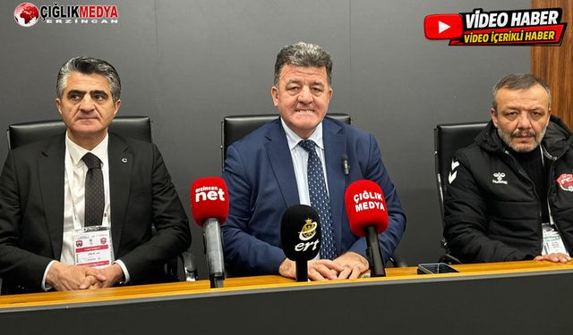 24 Erzincanspor’da Büyük Hedef: “Önce 1. Lig, Sonra Süper Lig!”