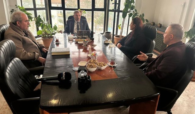 BTP’den Üzümlü’de Yoğun Saha Mesaisi