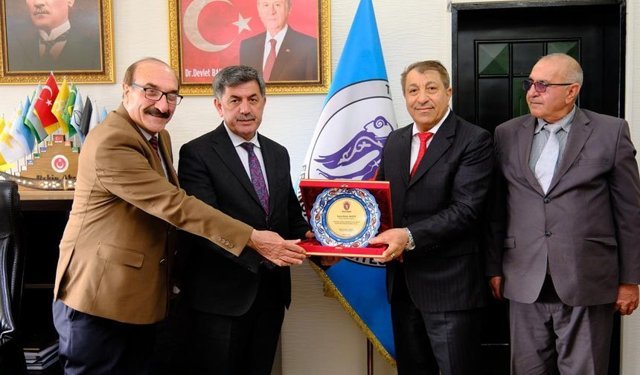 Cem Vakfı’ndan Başkan Bekir Aksun’a Ziyaret