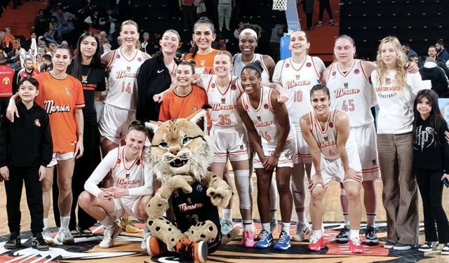 ÇBK Mersin Avrupa Şampiyonu Oldu