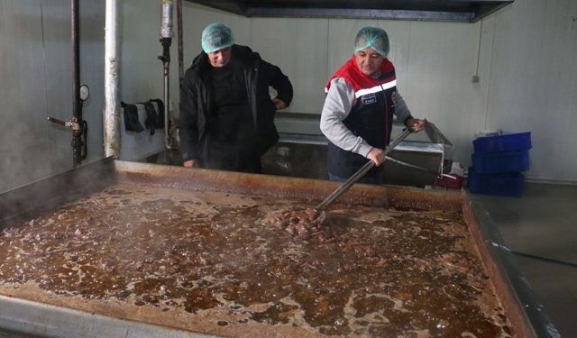 Erzincan’da Üretilen Et Ülke Geneline Dağıtılıyor