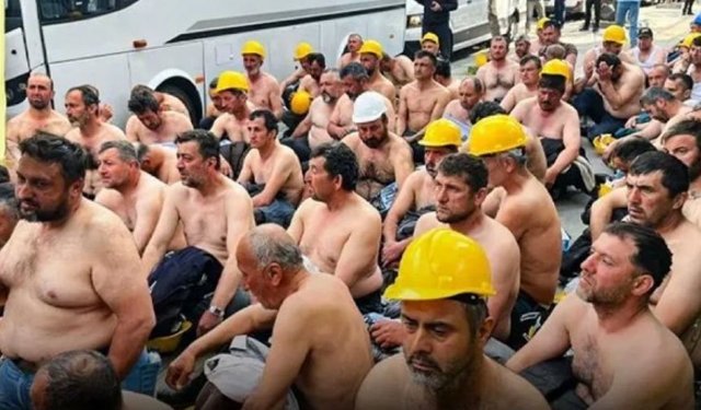 Maden İşçilerinin Ankara’daki Protestosu Uzlaşmayla Sona Erdi