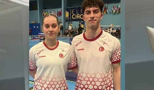 Erzincanlı Badmintoncular Macaristan’dan Madalyayla Döndü