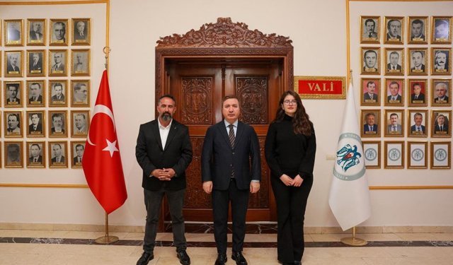 Yalınca Köyü Cemevi Yönetiminden Vali Aydoğdu’ya Ziyaret