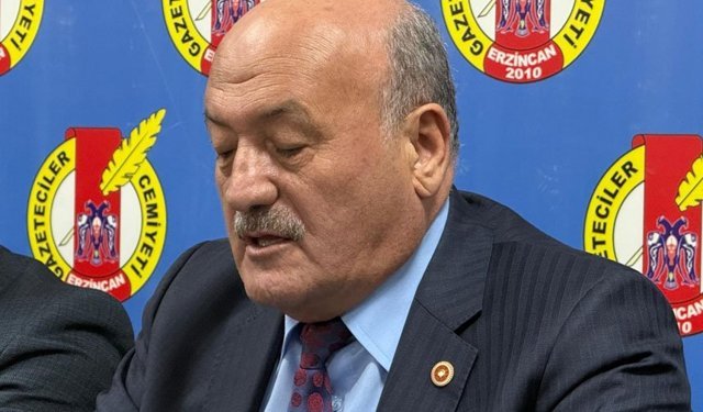 Milletvekili Süleyman Karaman Erzincan’da Projeleri Açıkladı