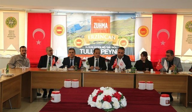 Erzincan Tulum Peyniri İçin Üretim Artışı Hedefi