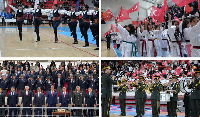 Erzincan’da 19 Mayıs Coşkuyla Kutlandı