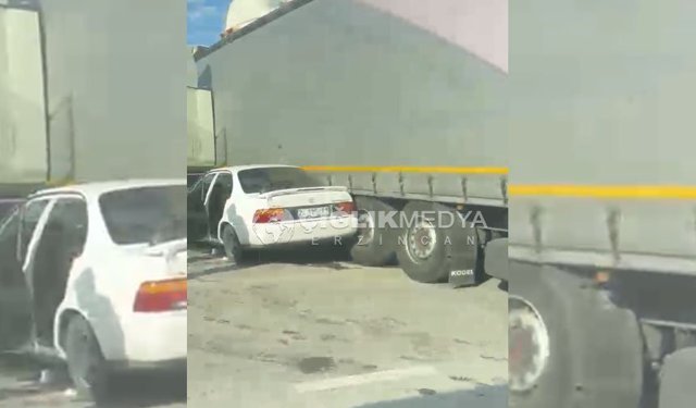 Erzincan–Sivas Karayolunda Feci Kaza