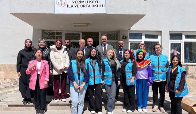 Çayırlı’da Çocuklar İçin Etkinlikler Düzenlendi