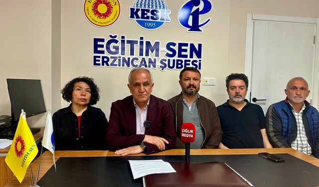 Eğitim Sen Genel Başkanı Kemal Irmak’tan Sert Açıklama