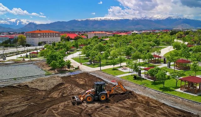 Esentepe Rekreasyon Alanı’nda 3. Etap Çalışmaları Sürüyor
