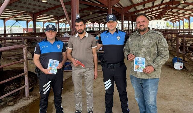 Kurban Pazarı’nda Dolandırıcılık Olaylarına Karşı Uyarı