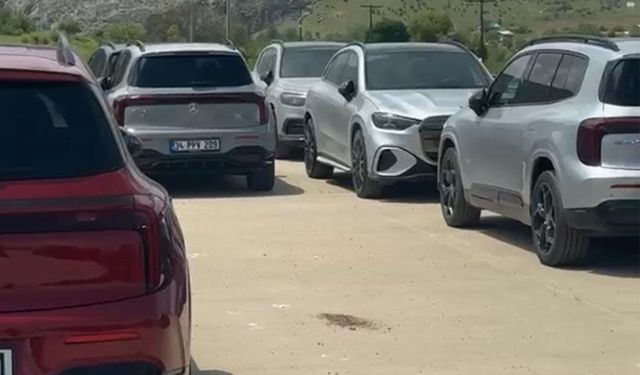 Mercedes-Benz Reklam Çekimleri İçin Erzincan’da