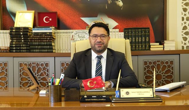 Müftü İsmail Fakirullahoğlu'nun Kurban Bayramı Mesajı