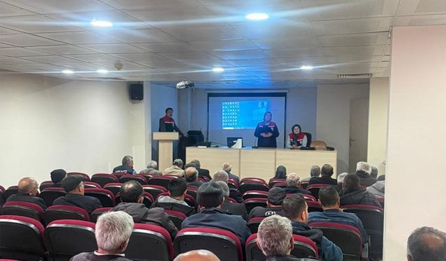 Refahiye’de Üreticilere KKYDP ve Sulama Destekleri Anlatıldı