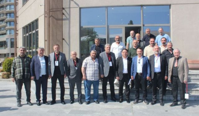 TERDEF’in Yeni Başkanı Kenan Yılmaz Oldu
