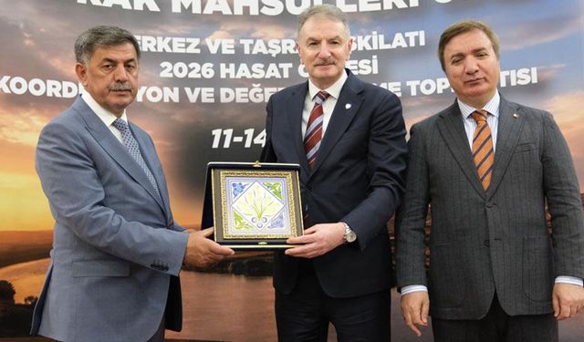 Erzincan’da Hasat Öncesi Koordinasyon Toplantısı Yapıldı