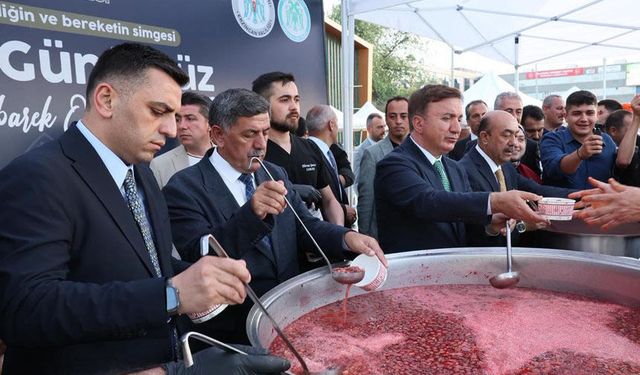 Erzincan’da 10 Muharrem’de Binlerce Kişiye Aşure İkramı