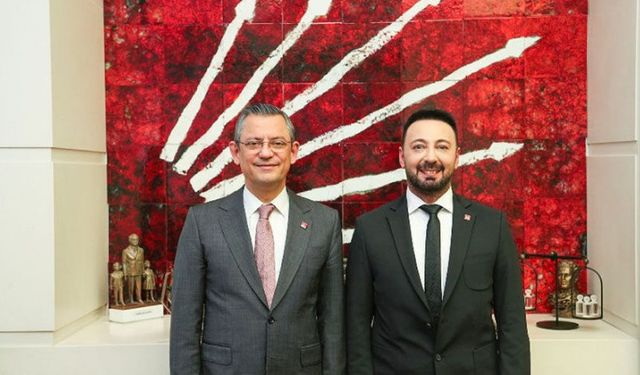 CHP Erzurum İl Başkanı Serhat Can Eş Görevden Alındı