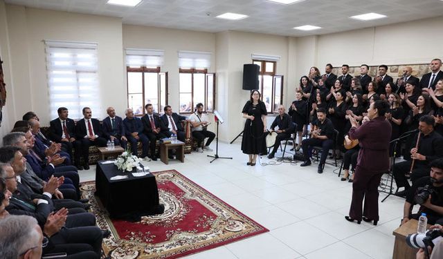 Çayırlı Davut Sulari Halk Eğitimi Merkezi Törenle Hizmete Açıldı