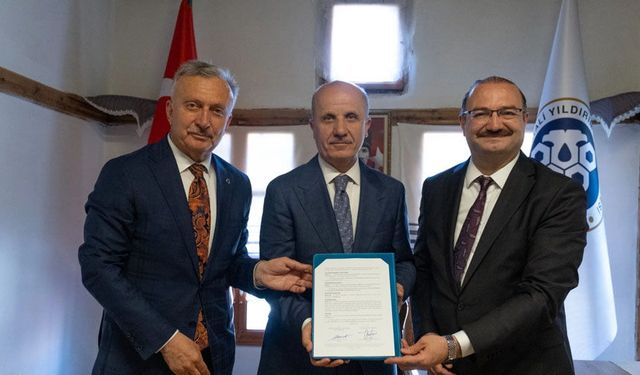 EBYÜ ile Atatürk Üniversitesi Arasında Sismik Veri Paylaşımı Protokolü İmzalandı