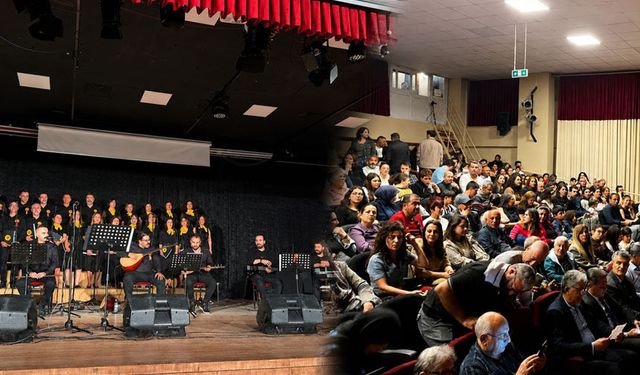 Eğitim Sen Korosu Erzincan’da Sahne Aldı