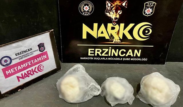 Erzincan’da Yasaklı Madde Operasyonunda 2 Kişi Tutuklandı