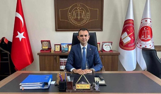 Erzincan Cumhuriyet Başsavcılığına Mehmet Avcı Atandı