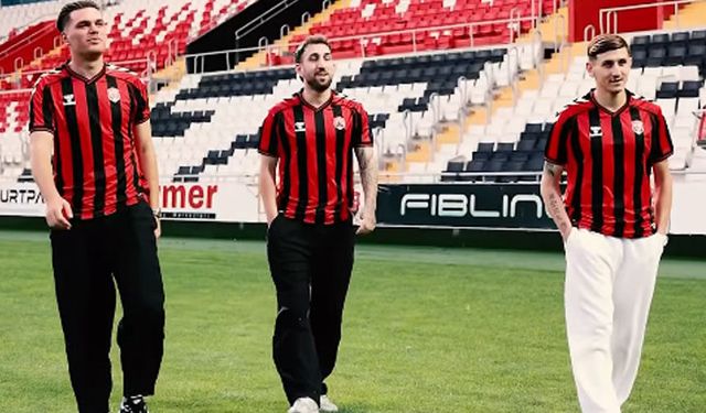 Erzincanspor'dan 3 Yeni Transfer