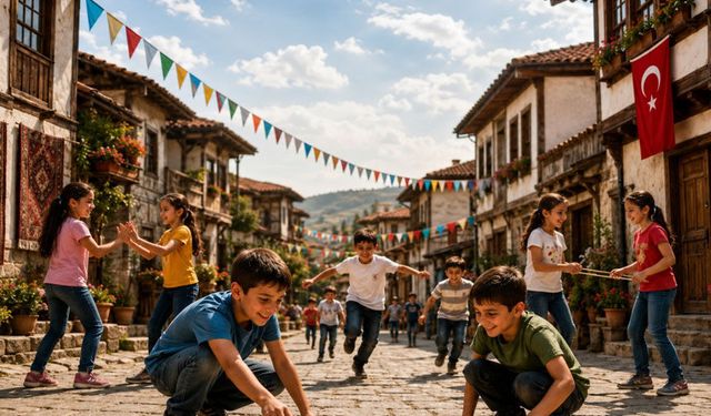 Erzincan’da Mahalleler Arası Geleneksel Çocuk Oyunları Festivali Düzenlenecek