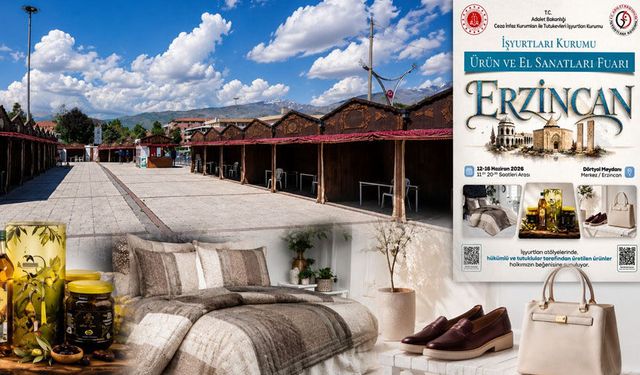 Erzincan 46. İşyurtları Ürün ve El Sanatları Fuarı’na Hazırlanıyor