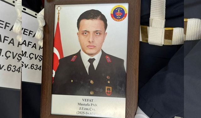 Erzincanlı Uzman Çavuş Mustafa Pak’tan Acı Haber Geldi