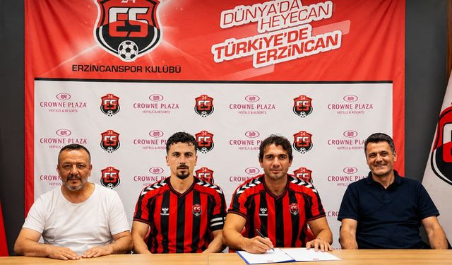 Erzincanspor'dan Çifte Transfer: Sakıb Aytaç ve Bekir Can Kara Kadroya Katıldı