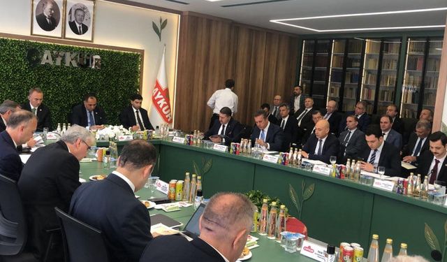 Sarıgül: ÇAYKUR Daha Güçlü Hale Gelmeli