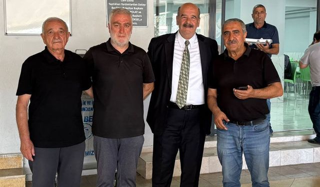 Erzincan TSO Başkan Adayı Süleyman Tan, Ulalar Cemevi’nde Vatandaşlarla Buluştu