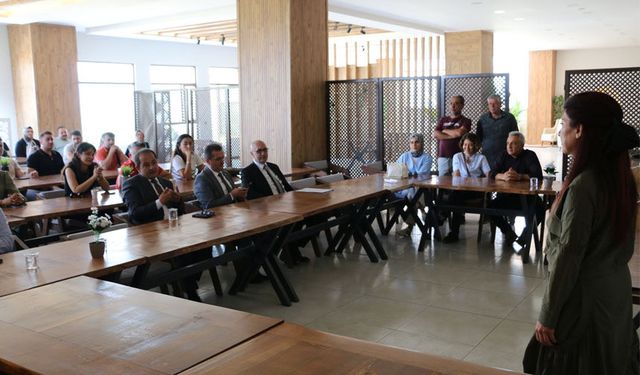 Erzincan’da Süt Ürünlerinde Resmi Kontrol Eğitim Programı Tamamlandı